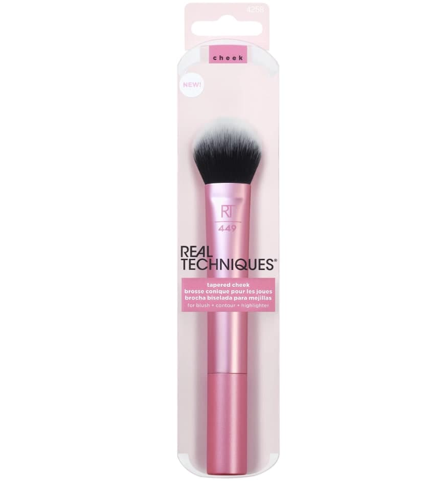 RT 449 tapered cheek brush for blush/bronzer/contour