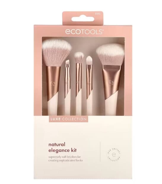ecotools LUXE COLLECTION natural elegance kit
