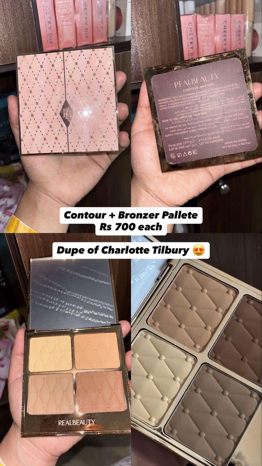 Real Beauty Contour + Bronzer Palette