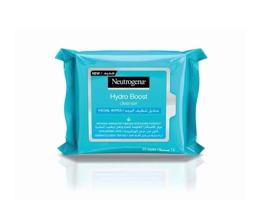 Neutrogena Hydroboost Makeup Cleansing Wipes (Pack Of 25)