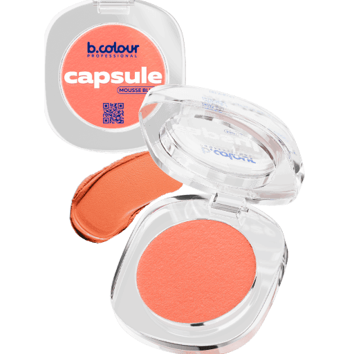 B Colour Capsule Mousse Blush Shade 02 Just Peachy