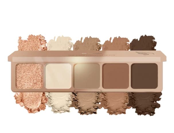 AA Wings of Color Grounded, True Vision Eyeshadow Palette