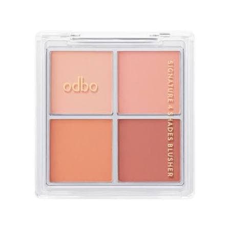 ODBO Signature 4 Shades Blusher