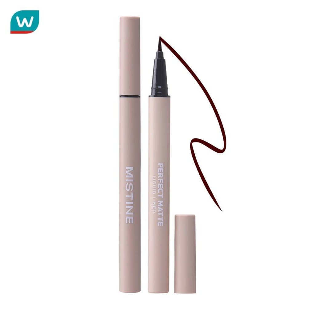 Mistine Brown Matte Liquid Eyeliner Pen