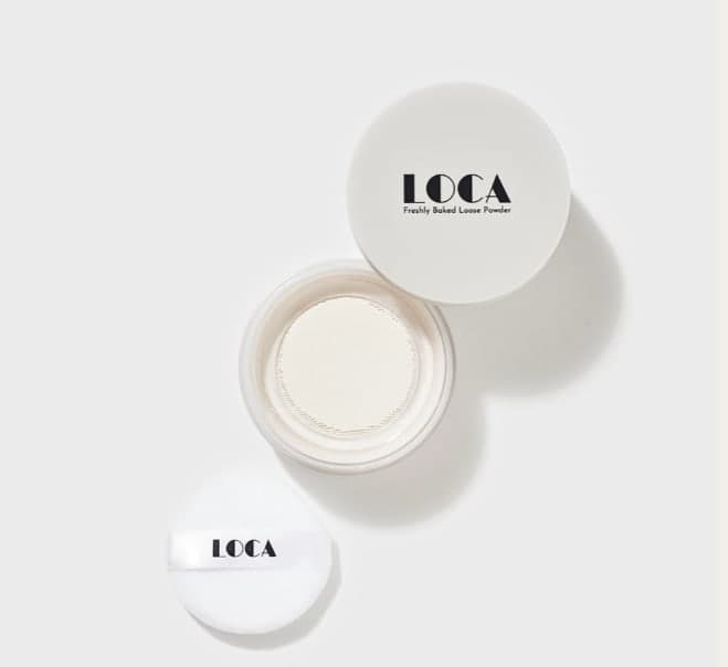 LOCA Blur Effect Loose Powder Shade 03 Custard