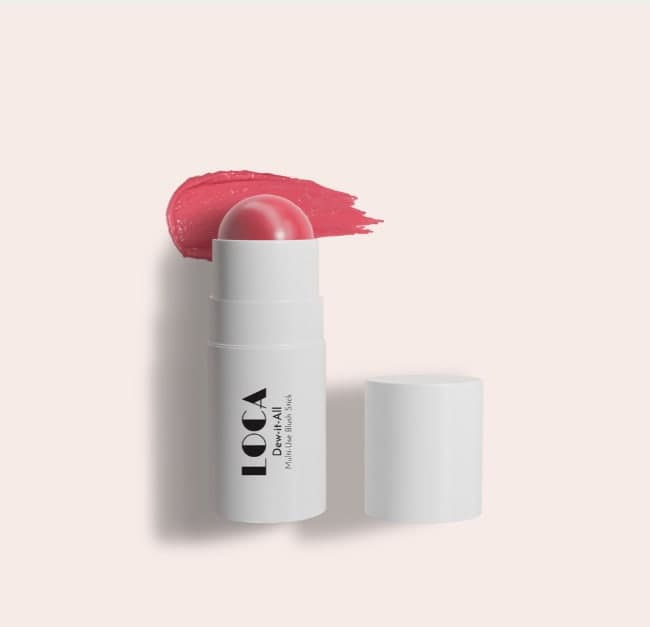 LOCA Dew-it-All Multi-Use Blush Stick Shade Goes With Anything