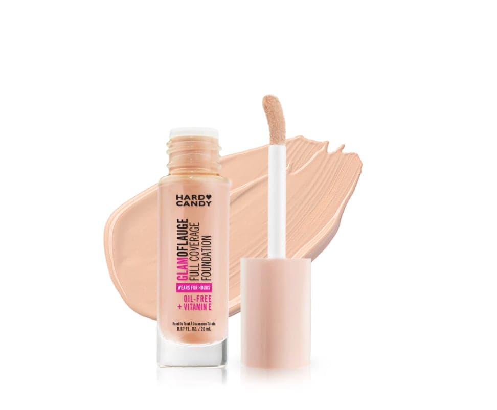 Hard Candy Glamoflauge Full Coverage Foundation Shade Linen