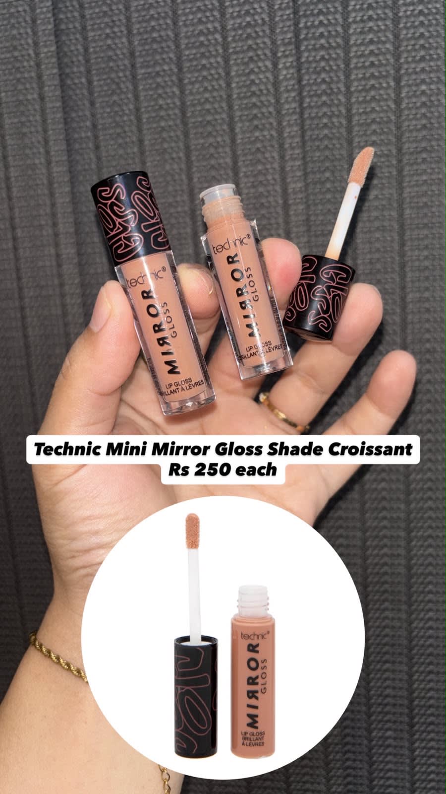 Technic Mini Mirror Gloss Shade Croissant