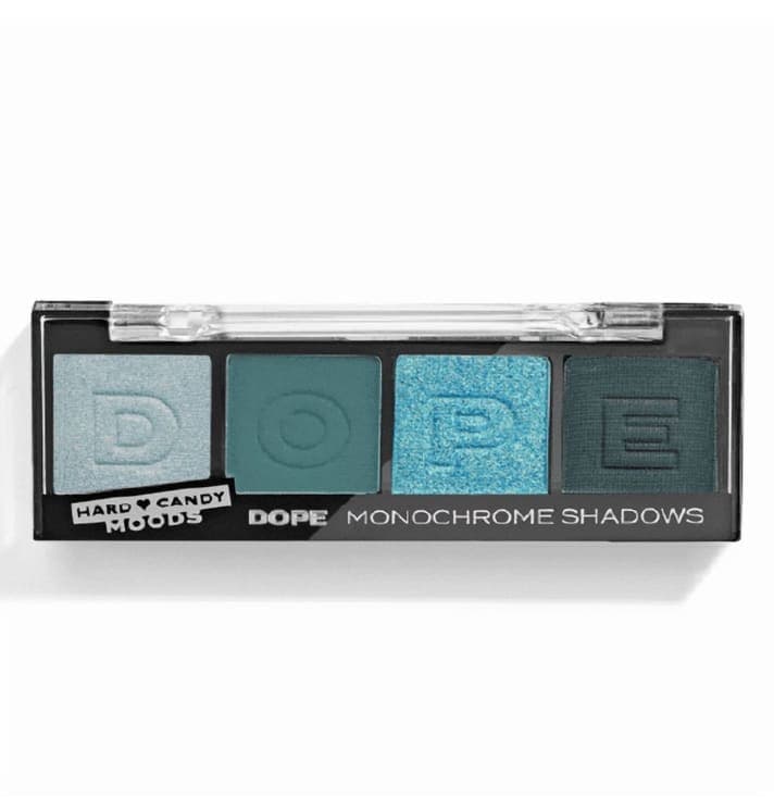 Hard Candy Moods Monochrome Shadows Palette Shade Dope