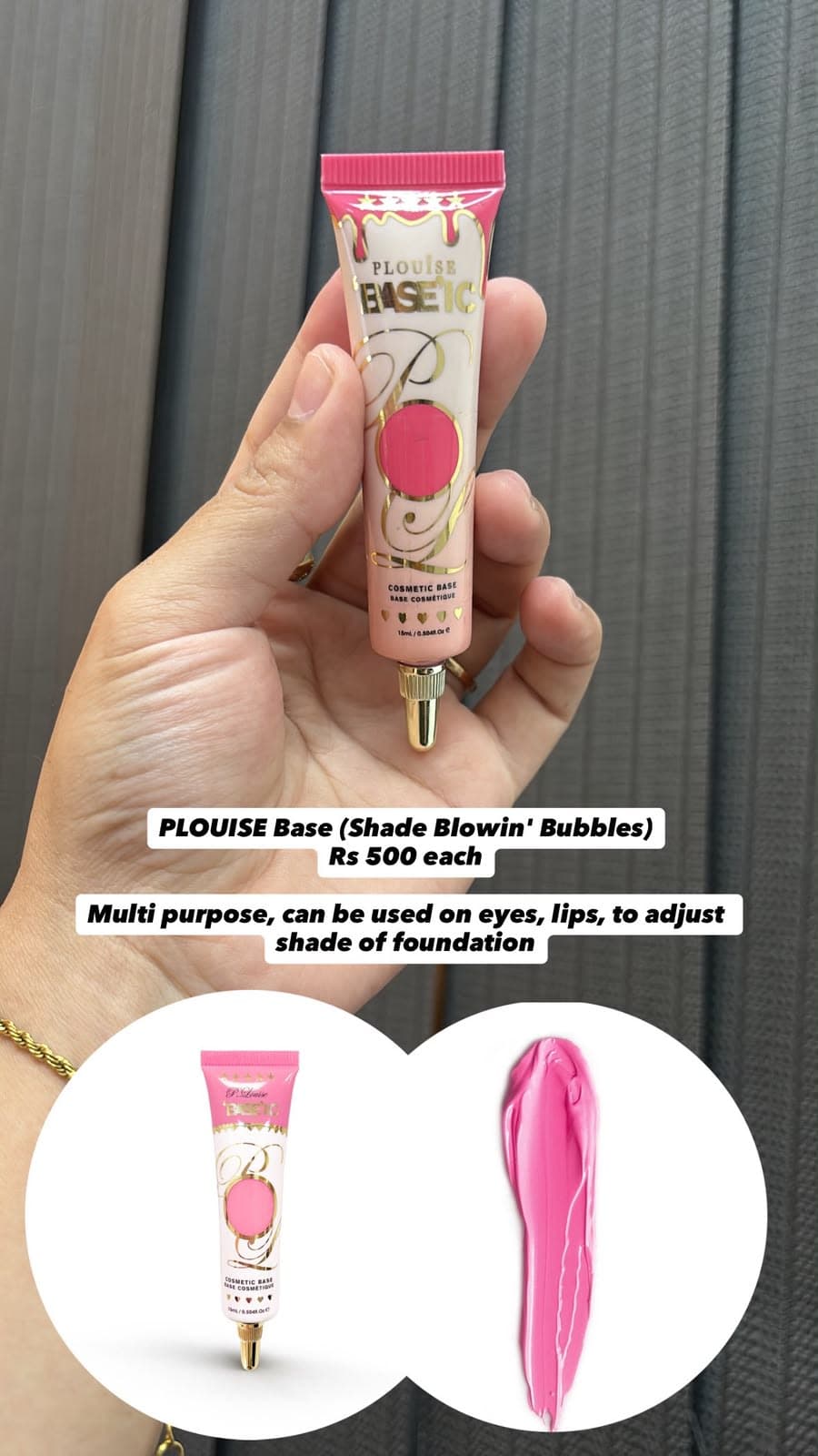 PLOUISE Base (Shade Blowin' Bubbles)