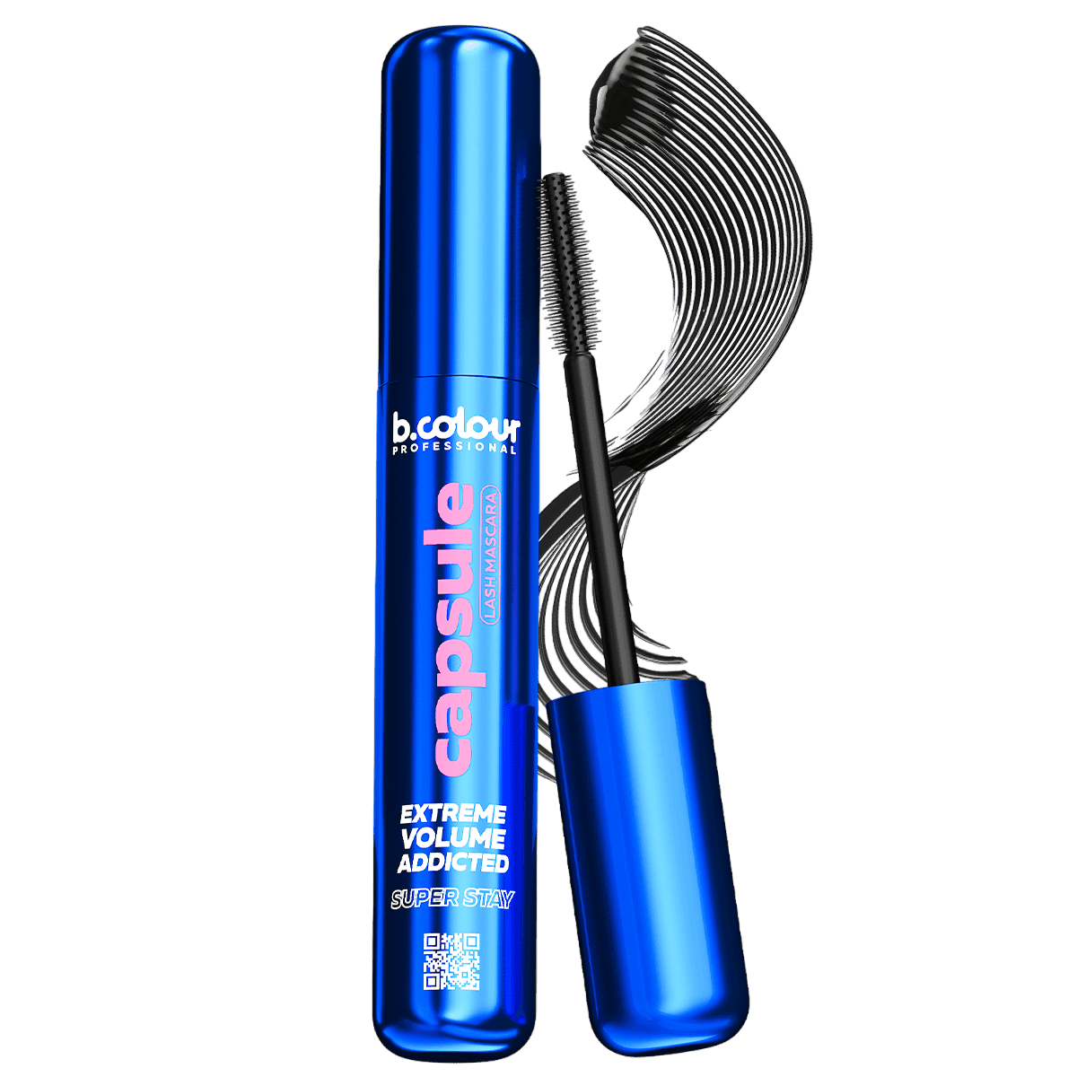 Bcolour Capsule Extreme Volume Addicted Super Stay Mascara Black