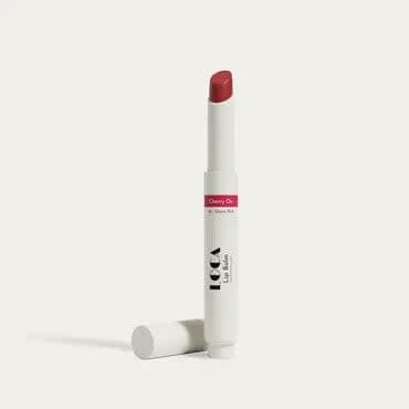 LOCA Tinted Lip Balm Shade 02 Cherry On (Cherry Pink)