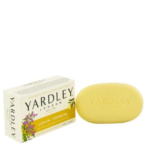 Yardley London Lemon Verbena Bath Soap Bar