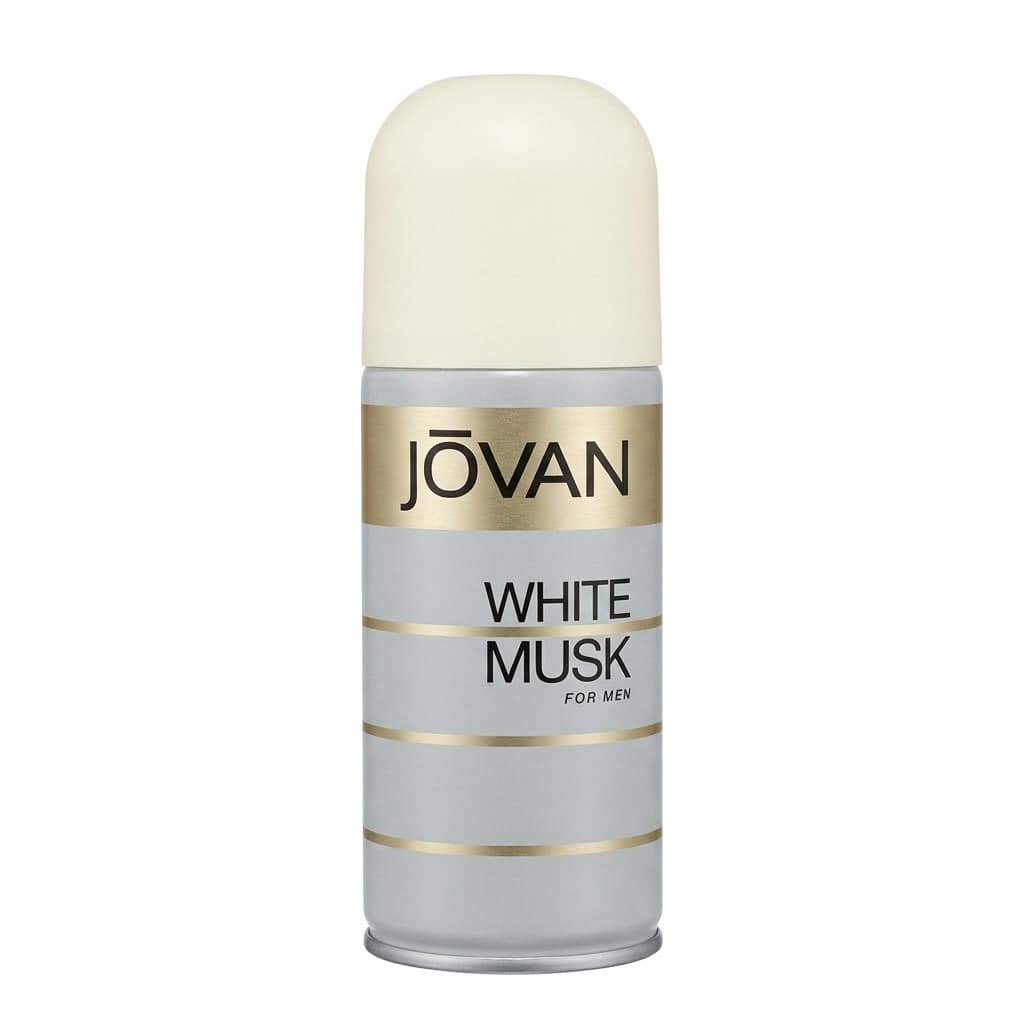 Jovan White Musk Deodorant Body Spray