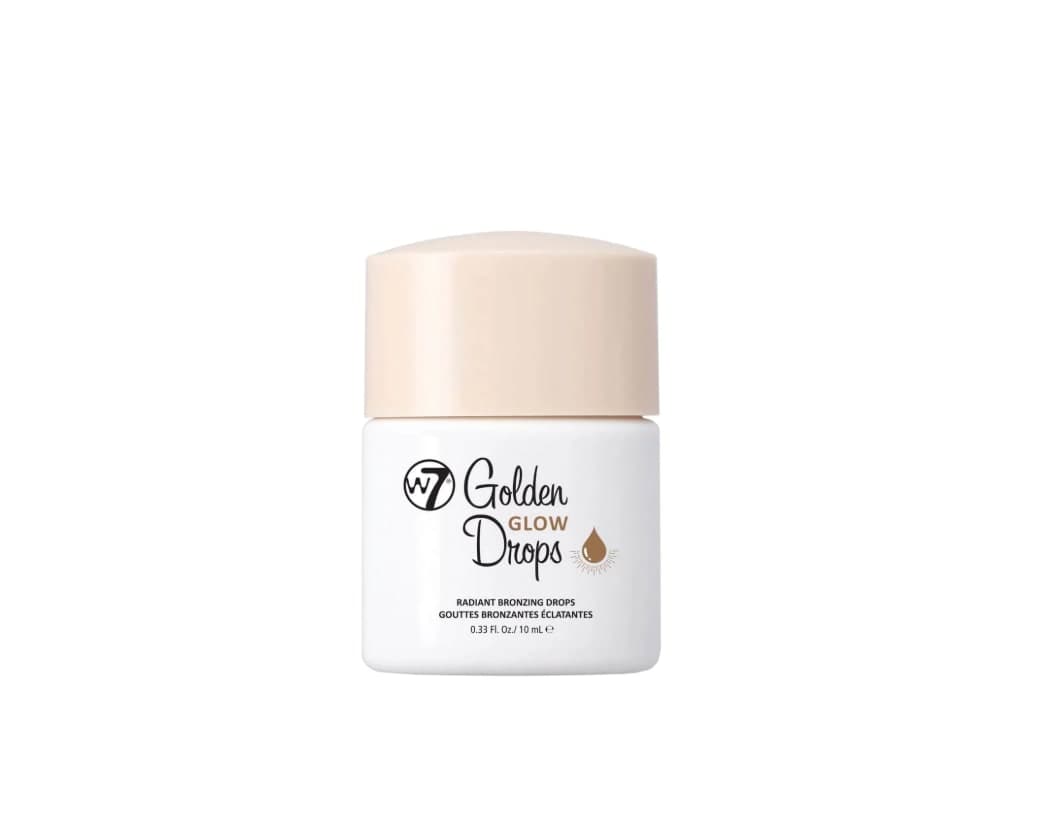 W7 Gold Glow Drops mini, 10 ml