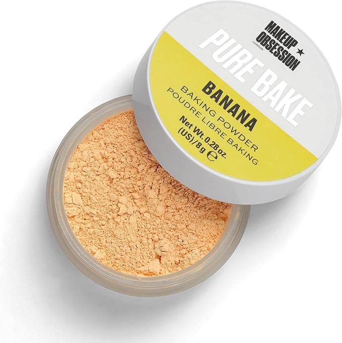 Makeup Obsession Pure Bake Baking Powder Shade Banana