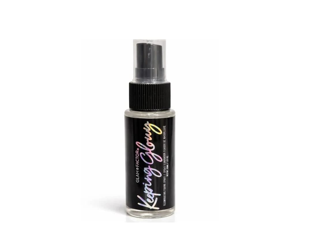 Glam Factor Keeping Glowy Illuminating Fixing Spray 30 ml