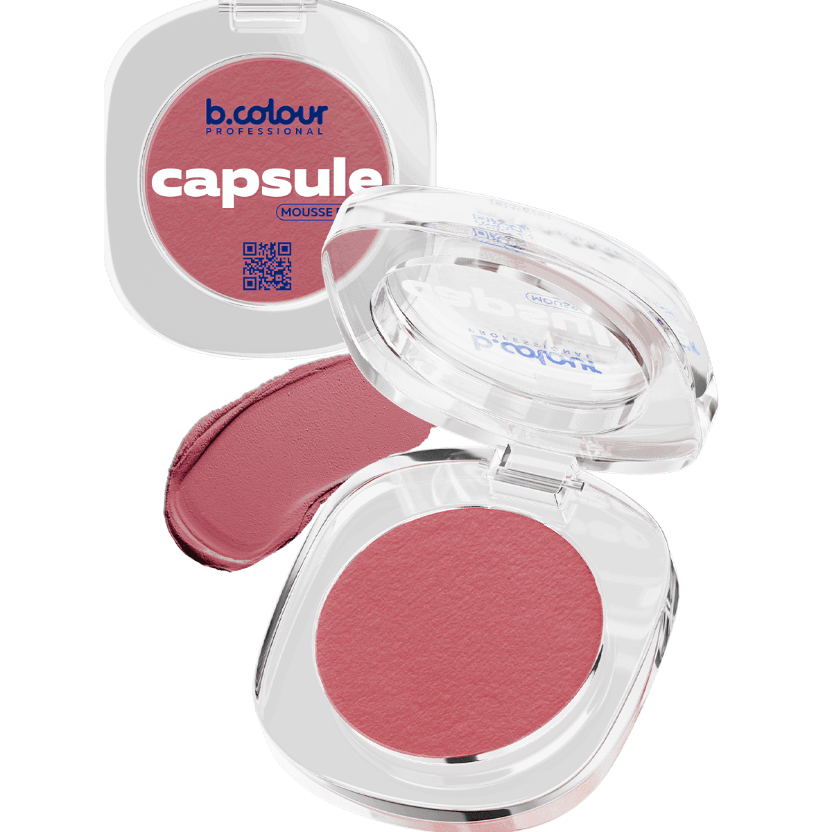 B Colour Capsule Mousse Blush Shade 04 Naked