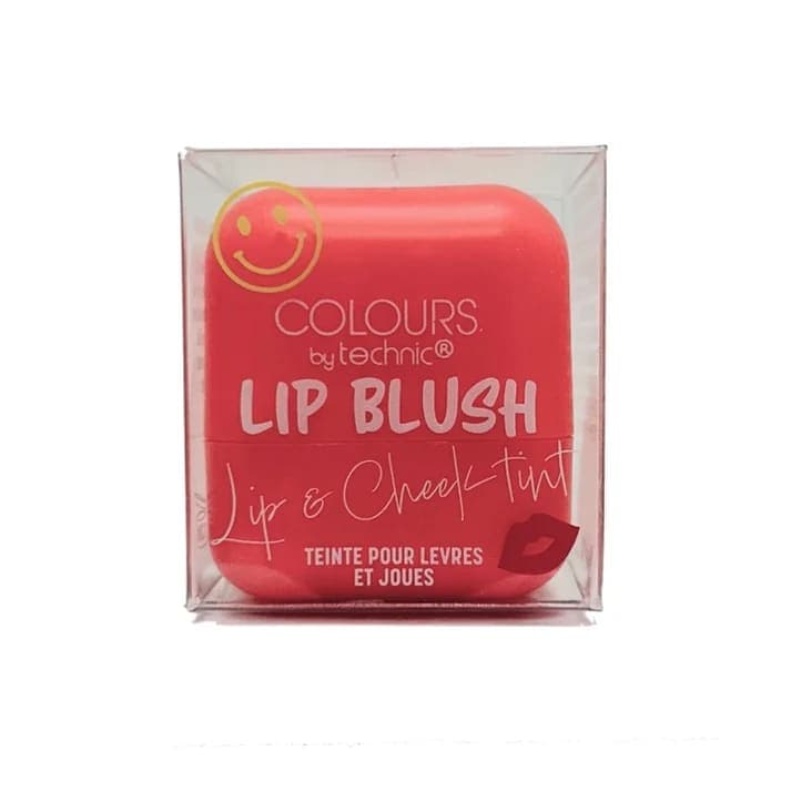 Technic Colours Lip Blush Lip & Cheek Tint Shade Peach