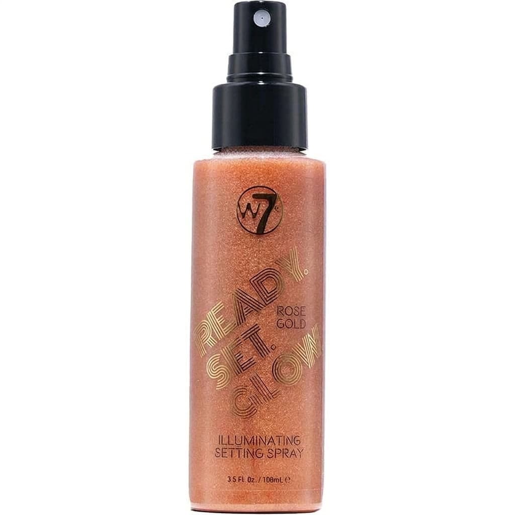 W7 Ready Set Go Rose Gold Illuminating Setting Spray 100 ml