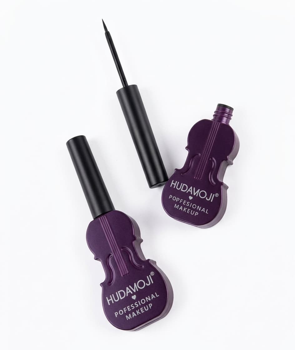 Hudamoji Jet Black Liner (Precise Brush Tip)