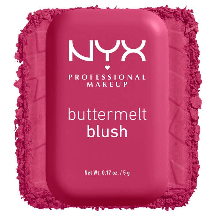 NYX Professional Makeup Buttermelt Blush Shade Butta Than Before