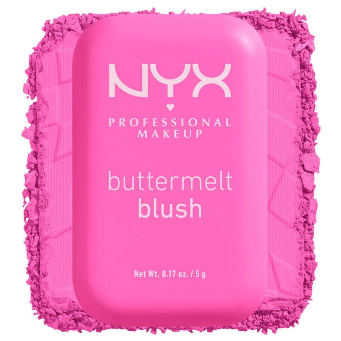 NYX Professional Makeup Buttermelt Blush Shade My Butta Half