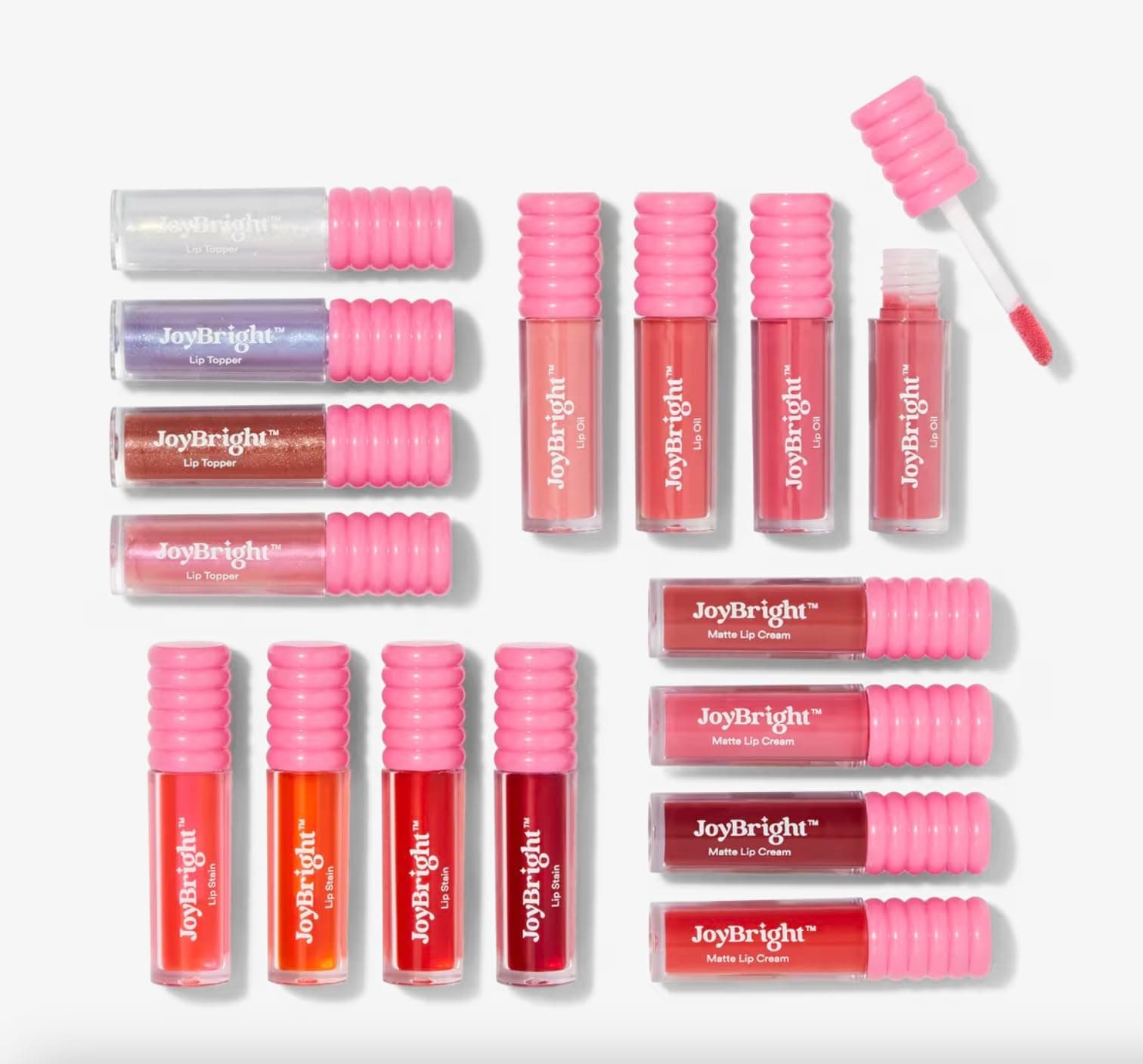 Joybright Pink Lip Topper Mini, 1.5 ml