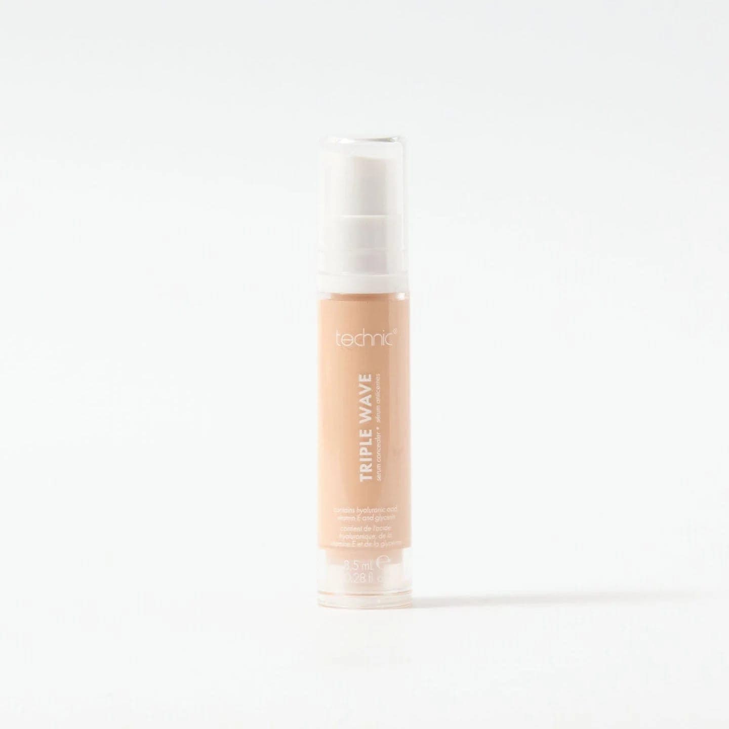 Technic Triple Wave Serum Concealer Shade Beige