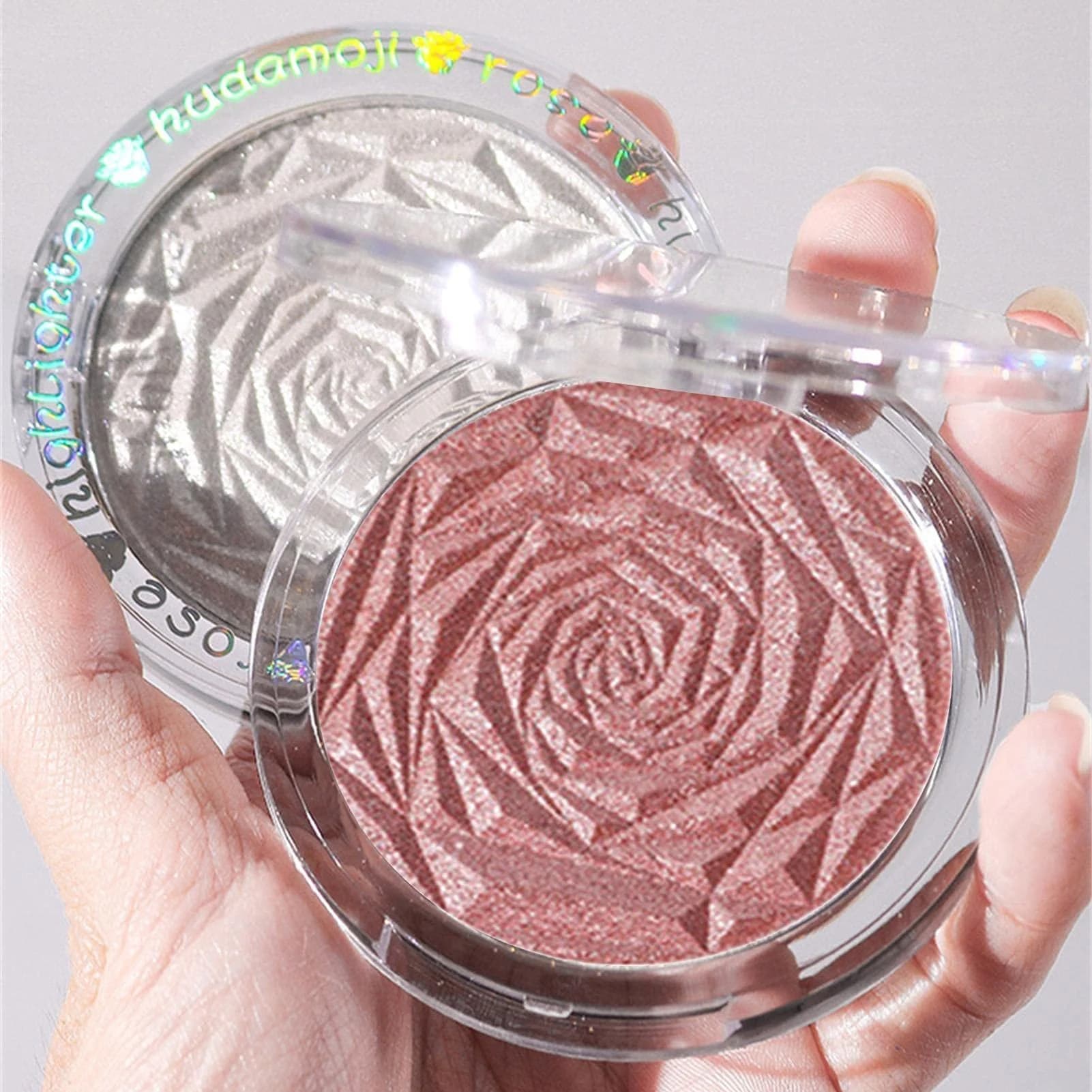 Hudamoji Rose Highlighter Shade 06 Rose Gold