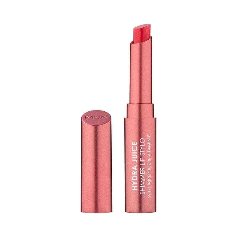 MUA Hydra Juice Shimmer Lip Stylo Shade Raspberry Jam