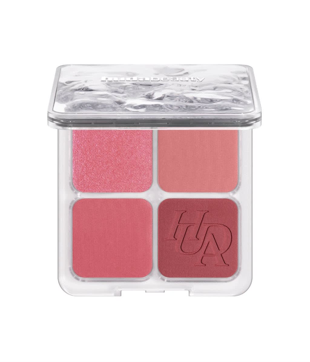 Huda Beauty Blush Filter Palette Rose Berry