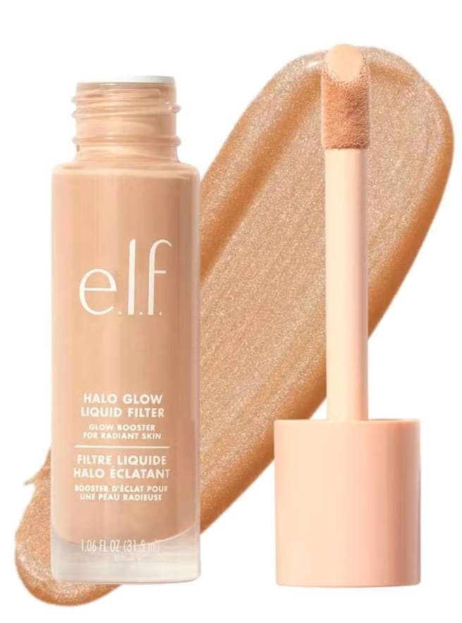 Elf Halo Glow Liquid Filter Shade 3 Light/Medium