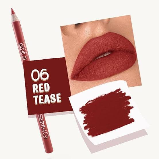 MARS Lip Liner Shade 06 Red Tease