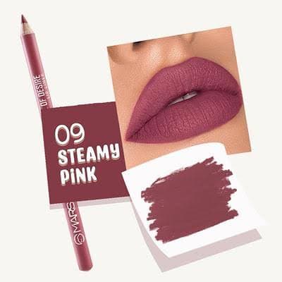 MARS Lip Liner Shade 09 Steamy Pink
