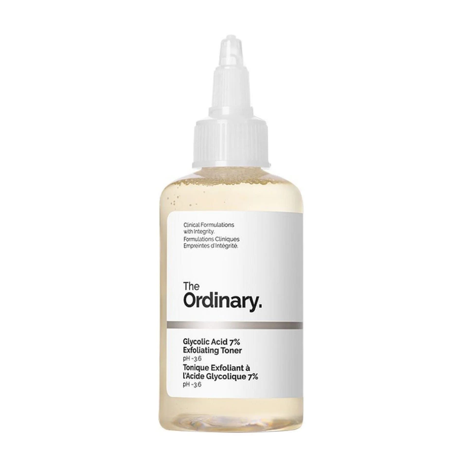 The Ordinary Glycolic Acid 7% Exfoliating Toning Solution