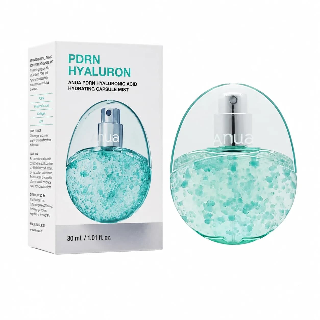 Anua PDRN Hyaluronic Acid Hydrating Capsule Mist 30 ml