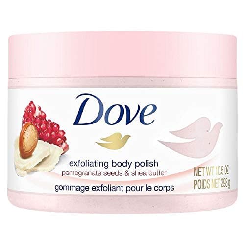 Dove Exfoliating Body Polish Pomegranate Seeds & Shea Butter