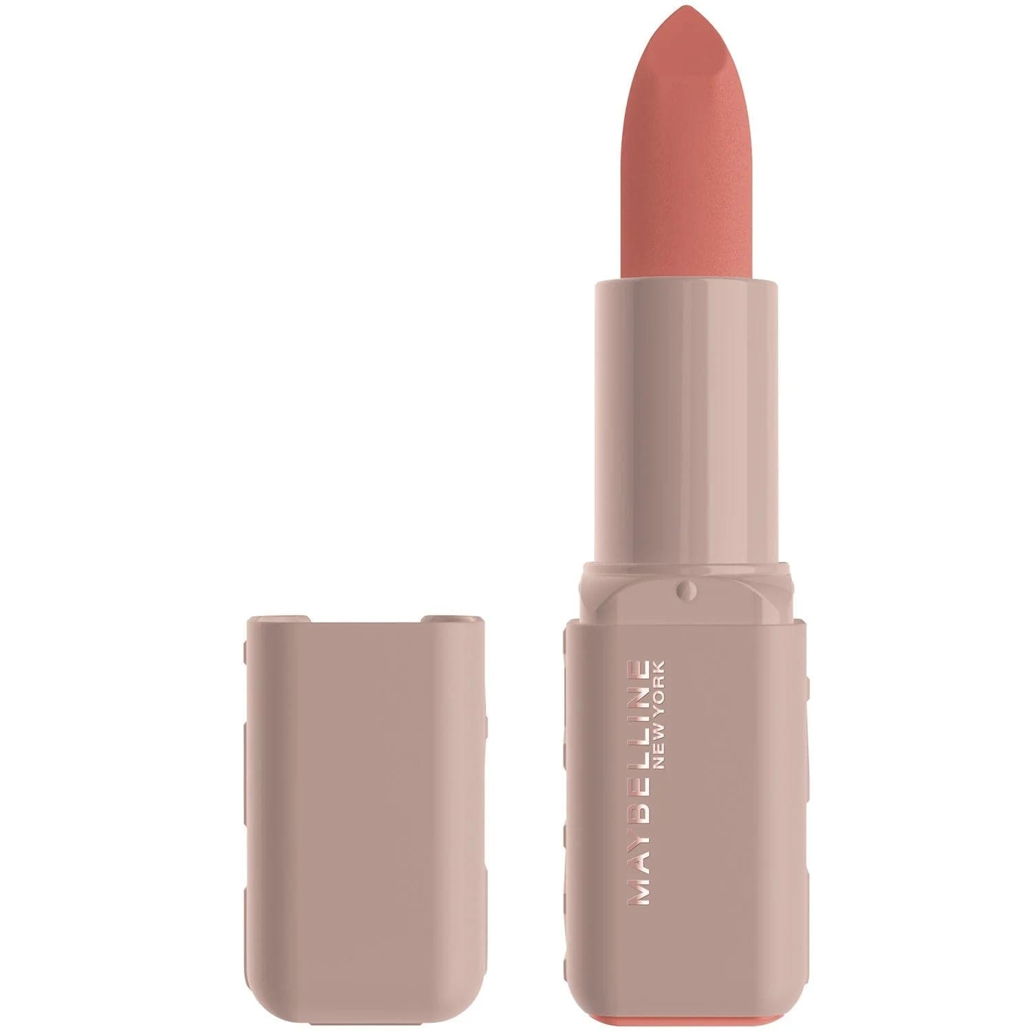 Maybelline Moisturizing Serum Matte Lipstick Shade 001 Crop Top
