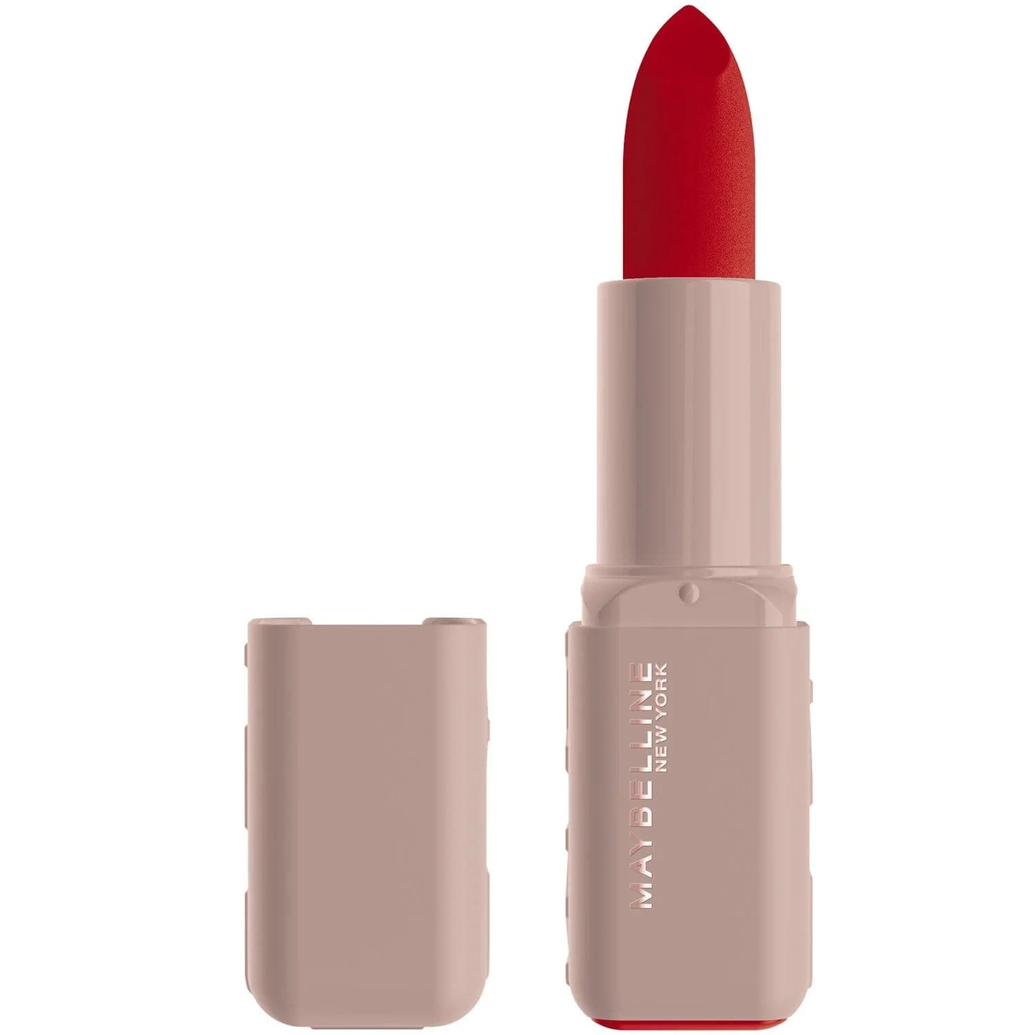 Maybelline Moisturizing Serum Matte Lipstick Shade 004 Wild Card