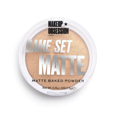 Makeup Obsession Game Set Matte Powder Shade Nissi