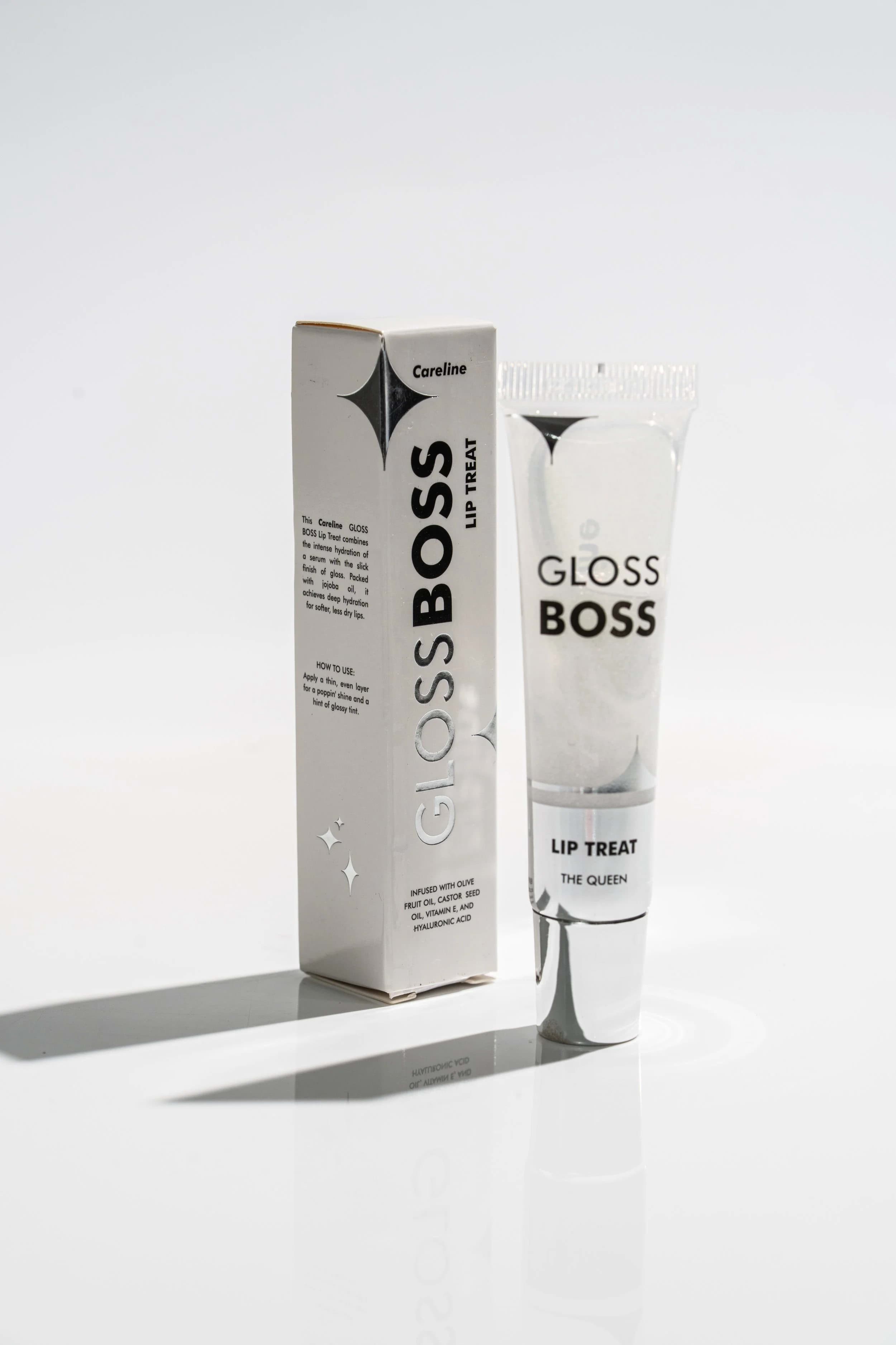 Careline Gloss Boss Lip Treatment Shade The Queen