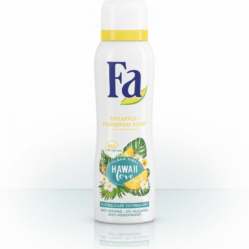 Fa Anti-Perspirant Body Spray HAWAII love 200 ml