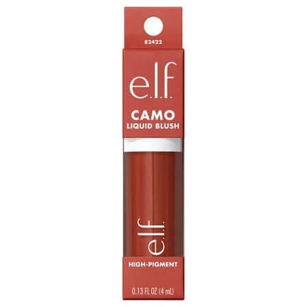 Elf Camo Liquid Blush Shade Bronze Bombshell