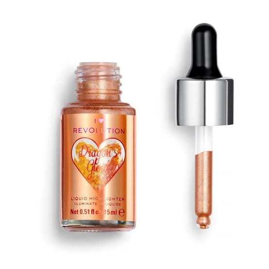 Revolution Fantasy Liquid Highlighter Shade Dragon's Glow