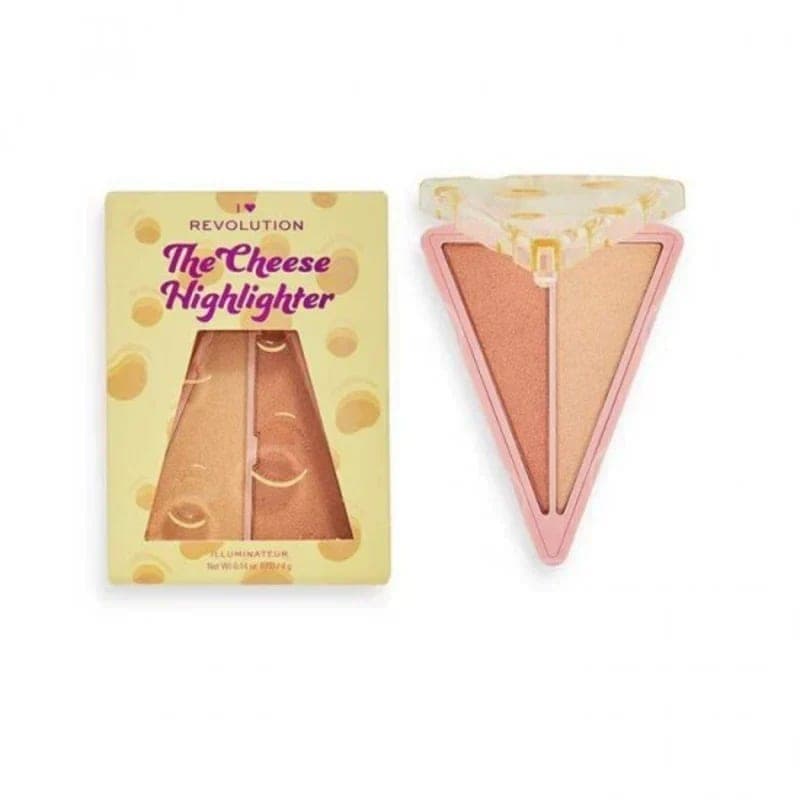 Revolution The Cheese Highlighter Duo